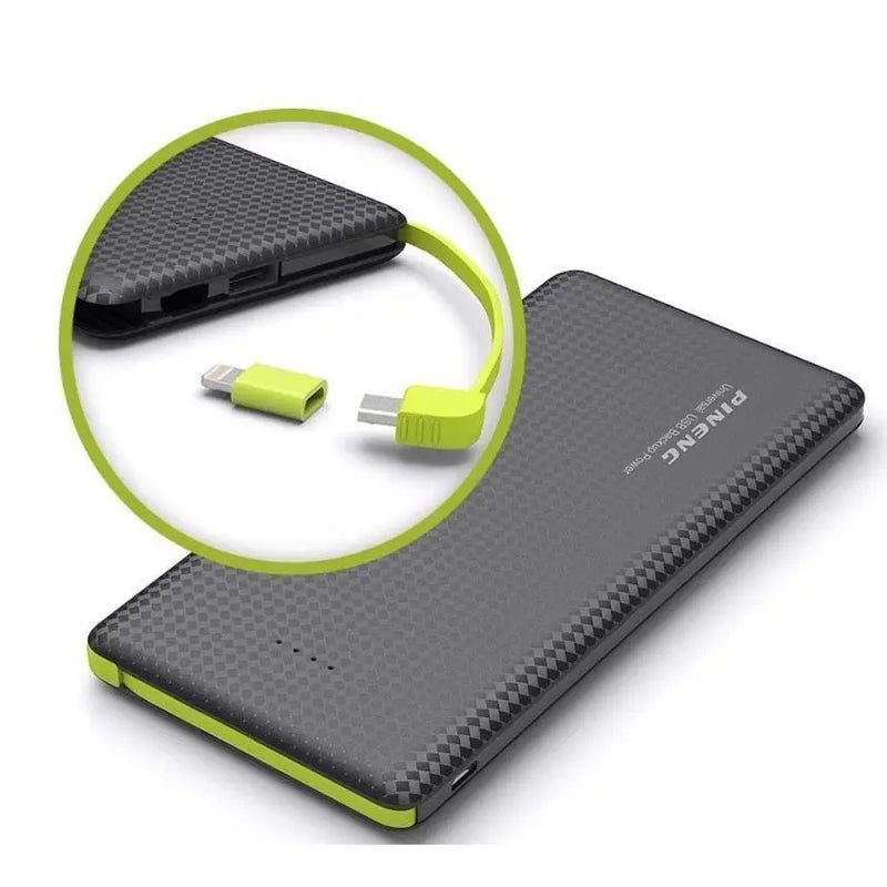 Carregador portátil Pineng Power Bank 10.000mAh IPhone