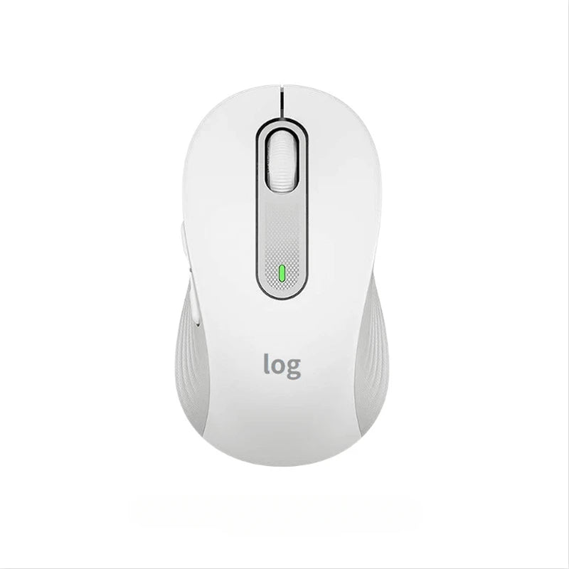 Logitech m650 m650l sem fio bluetooth  mouse escritório portátil sensor tecnologia avançada botões ópticos programáveis