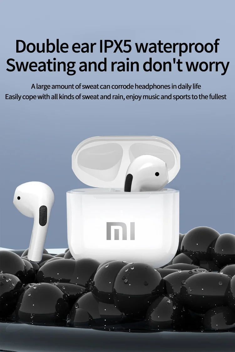 XIAOMI AP05 Fone de ouvido sem fio buds5 alta fidelidade som estéreo bluetooth5.3 esporte fones com microfone para android ios