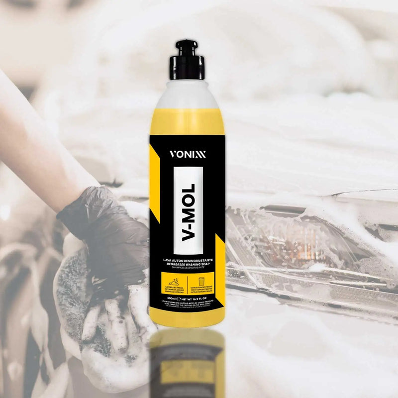 Produto Para Lavar Carro Moto Shampoo Vonixx V-mol 500ml