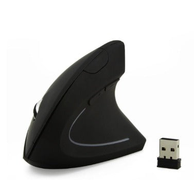 Mouse Vertical Ergonômico - Projetado para evita esforços e movimentos repetitivos que podem ocasionar lesões