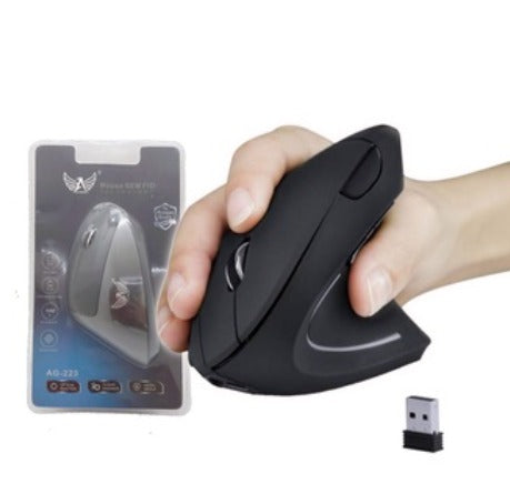 Mouse Vertical Ergonômico - Projetado para evita esforços e movimentos repetitivos que podem ocasionar lesões